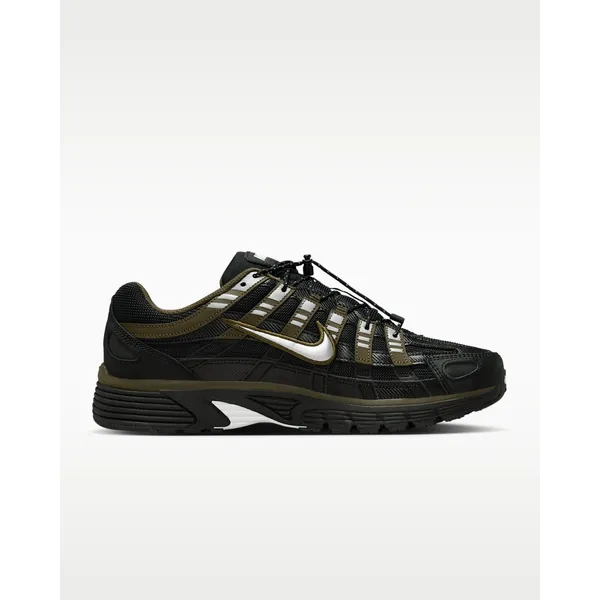 Nike Nike P-6000 - Sneakers - EU 44 - Black/Metallic Silver / Zwart Zilver - Retro Running - Lifestyle — vergelijk prijzen bij 1 winkel