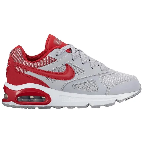 Nike Nike Nike Air Max Ivo - Sneakers - Kids - Grijs/rood”Maat 33.5 — vergelijk prijzen bij 1 winkel