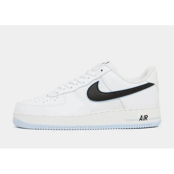 Nike Nike Air Force 1 Low '07 White Black Hydrogen Blue - Sneakers - Unisex - Maat 42 - Wit/Zwart/Blauw — vergelijk prijzen bij 1 winkel