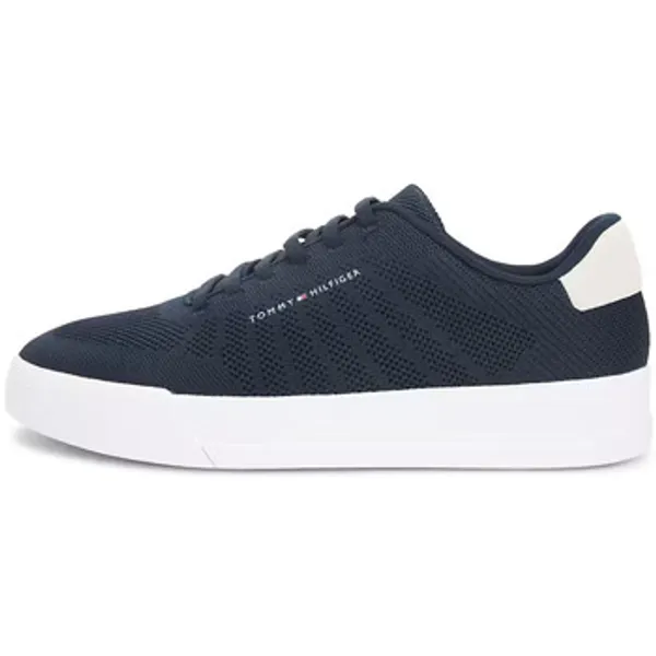 Tommy Hilfiger Lage Sneakers Tommy Hilfiger Court Knit — vergelijk prijzen bij 1 winkel