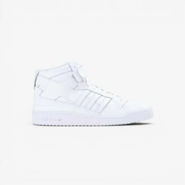 Adidas Hoge Sneakers adidas Forum Mid Ftwwht/Crywht/Ftwwht — vergelijk prijzen bij 1 winkel