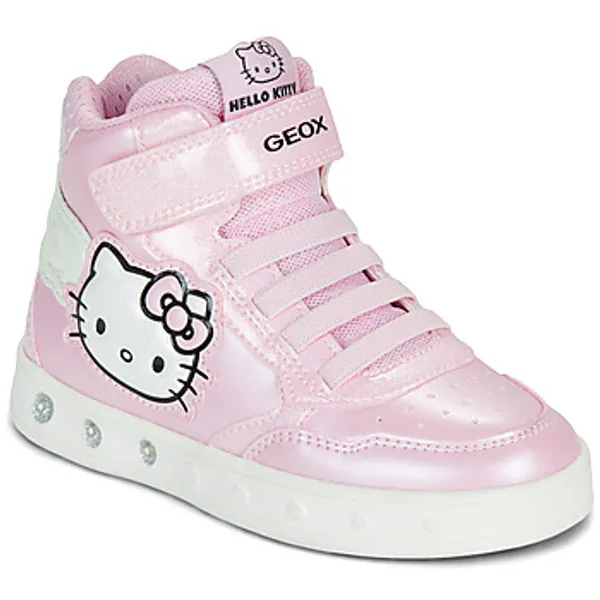 Geox Hoge Sneakers Geox J SKYLIN GIRL HELLO KITTY — vergelijk prijzen bij 1 winkel