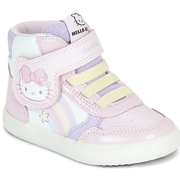 Geox Hoge Sneakers Geox B GISLI GIRL HELLO KITTY — vergelijk prijzen bij 1 winkel
