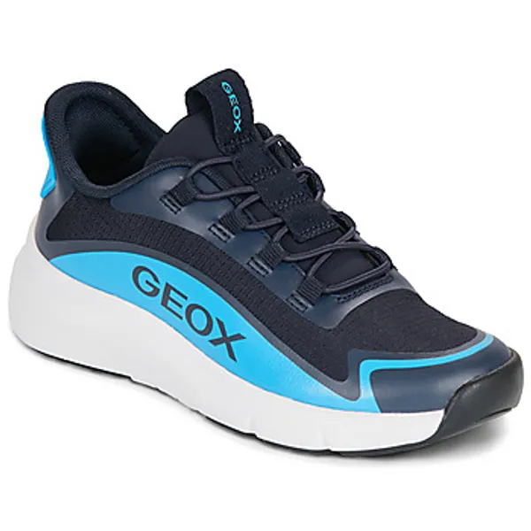 Geox Lage Sneakers Geox J PRO-RAN FAST IN BOY — vergelijk prijzen bij 1 winkel