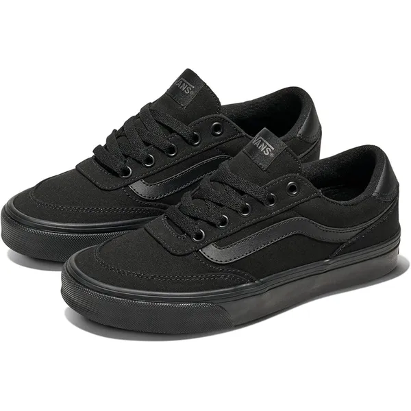 Vans Vans Women's Brooklyn Ls Sneakers Shoes Textile VN000D7UBKA Black Low Top — vergelijk prijzen bij 1 winkel