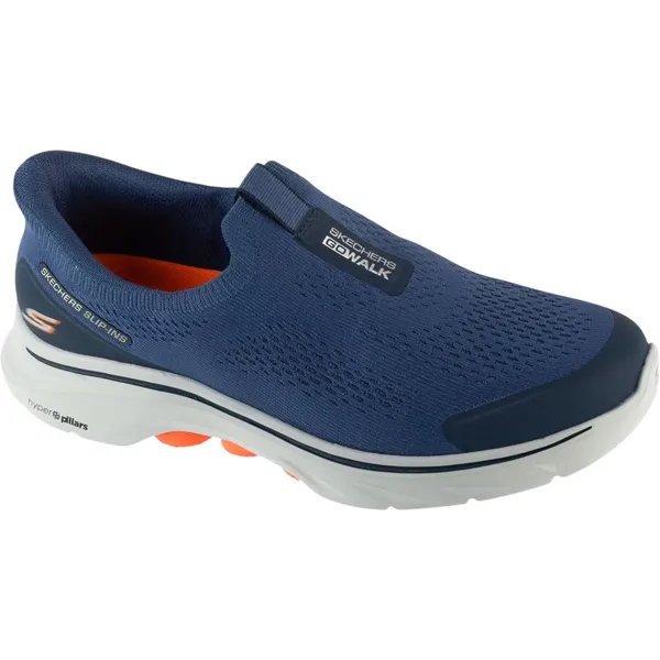 Skechers Skechers Go Walk 7 - Easy on Evolution, Mannen, Marineblauw, Sneakers, maat: 41 — vergelijk prijzen bij 1 winkel