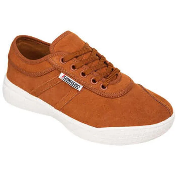 Kawasaki Lage Sneakers Kawasaki Kawasaki Leap Suede Shoe K204414 5069 Adobe — vergelijk prijzen bij 1 winkel