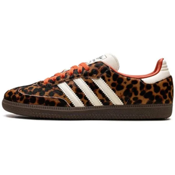 Adidas Sneakers adidas Samba OG Preloved Red Leopard — vergelijk prijzen bij 1 winkel