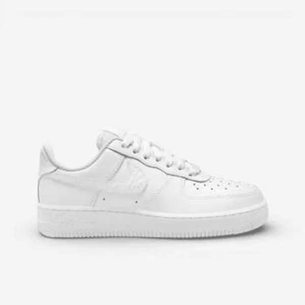Nike Lage Sneakers Nike Air Force 1 '07 SE White/White/Neutral Grey (Women's) — vergelijk prijzen bij 1 winkel