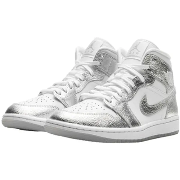 Nike Sneakers Nike 1 Mid SE Metallic Silver — vergelijk prijzen bij 1 winkel