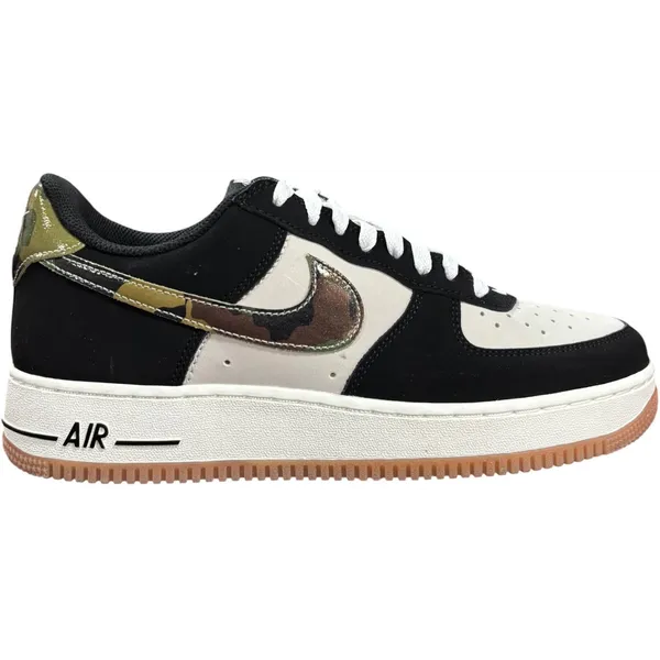 Nike Nike Air Force 1 Low Retro - Sneakers - Zwart / Wit / Camo — vergelijk prijzen bij 1 winkel