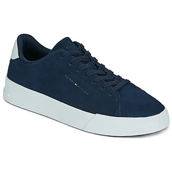 Tommy Hilfiger Lage Sneakers  TH COURT Blauw
