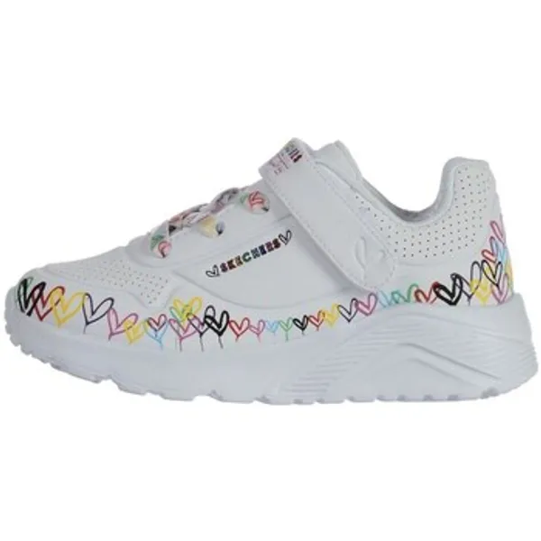 Skechers Lage Sneakers Skechers Uno Lite-heart Craze — vergelijk prijzen bij 1 winkel