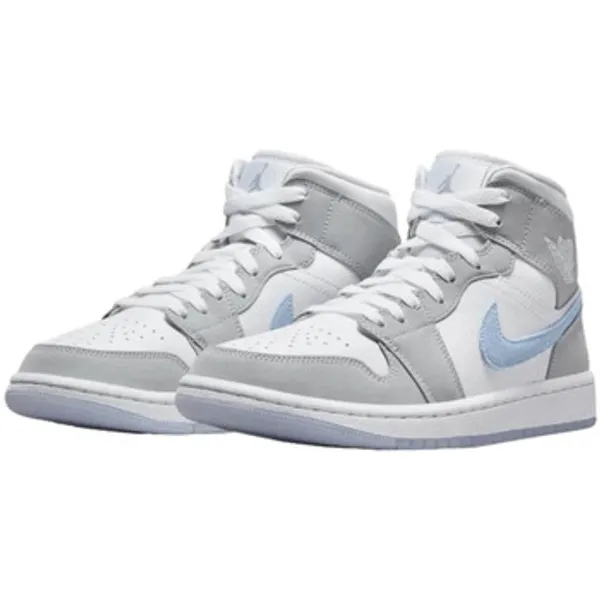 Nike Sneakers Nike 1 Mid Wolf Grey Blue Aluminum — vergelijk prijzen bij 1 winkel