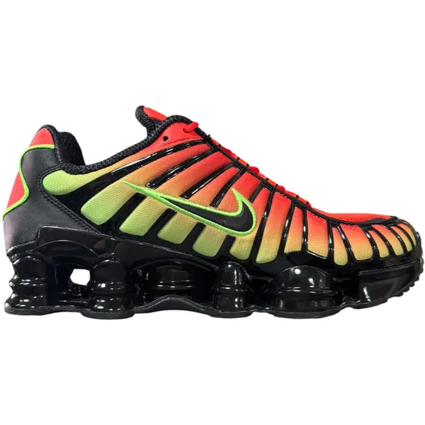 Nike Nike Shox TL - Sneakers - Mannen - Groen / Rood / Zwart — vergelijk prijzen bij 1 winkel
