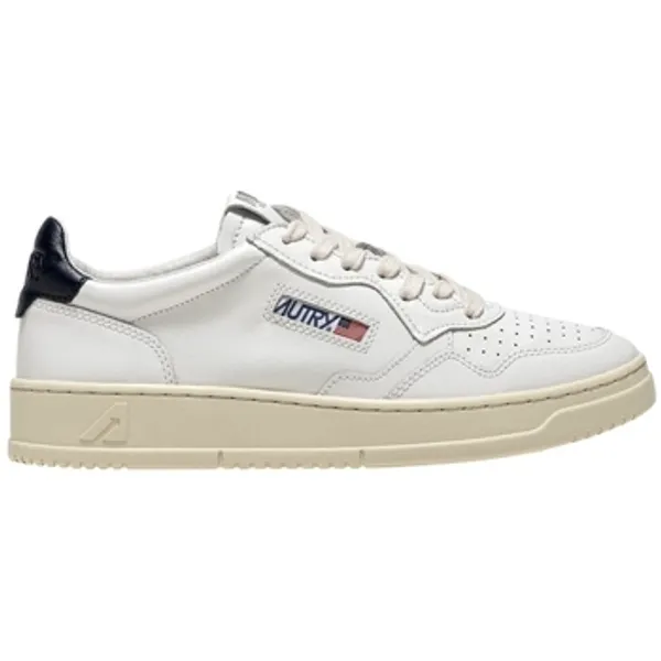 Autry Lage Sneakers Autry Medalist Low Leather M - White/Space — vergelijk prijzen bij 1 winkel
