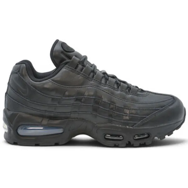 Nike Sneakers Nike Air Max 95 QS Big Bubble Leather Triple Black — vergelijk prijzen bij 1 winkel