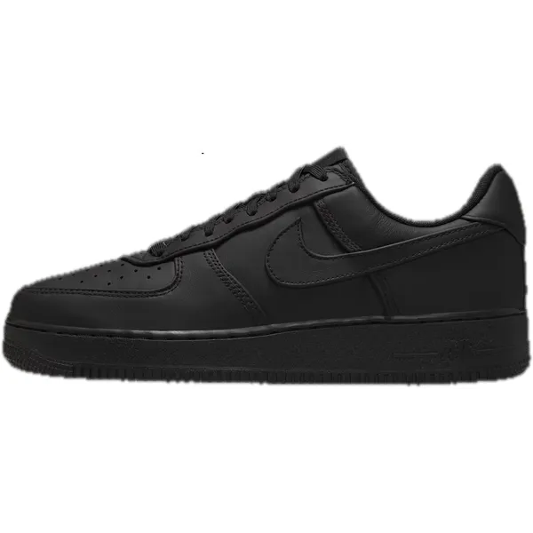 Nike Nike Air Force 1 Low Retro Premium - Triple Black - Sneakers Heren — vergelijk prijzen bij 1 winkel