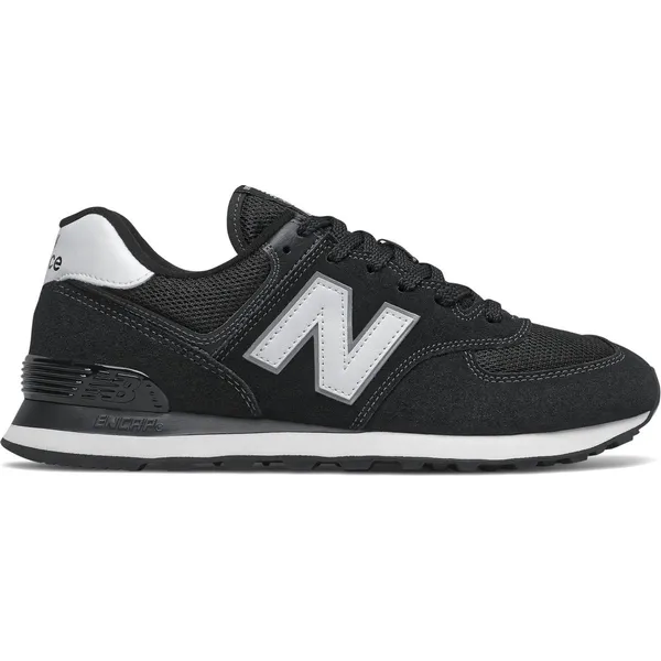 New Balance New Balance 574 Sneakers Mannen - Black/White — vergelijk prijzen bij 1 winkel