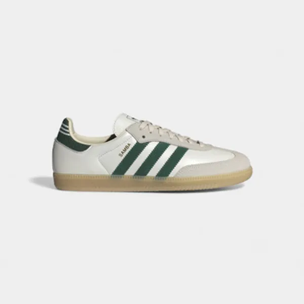 Lage Sneakers adidas Samba OG White Collegiate Green Gum