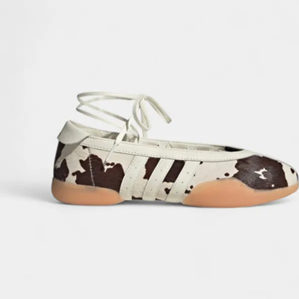 Adidas Sneakers adidas Taekwondo Mei Cow Print Aurora Coffee (Women's) — vergelijk prijzen bij 1 winkel