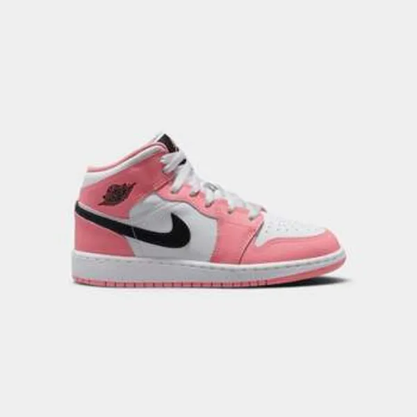 Nike Sneakers Nike Jordan 1 Mid Pink Gaze/Black-White — vergelijk prijzen bij 1 winkel