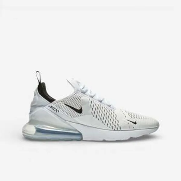 Lage Sneakers Nike Air Max 270 White Black