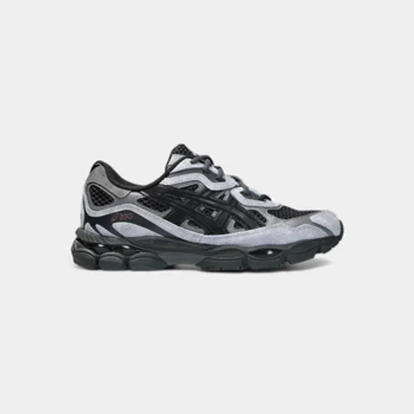 Lage Sneakers Asics Gel-NYC Black Cement Grey