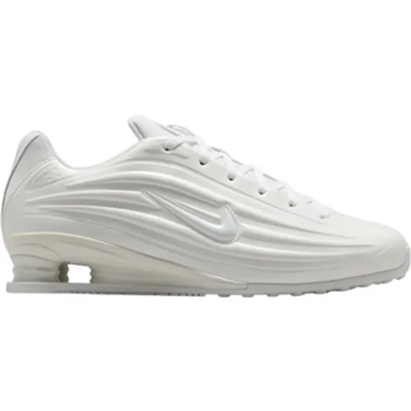 Nike Lage Sneakers Nike Shox Z White/Metallic Silver (Women's) — vergelijk prijzen bij 1 winkel