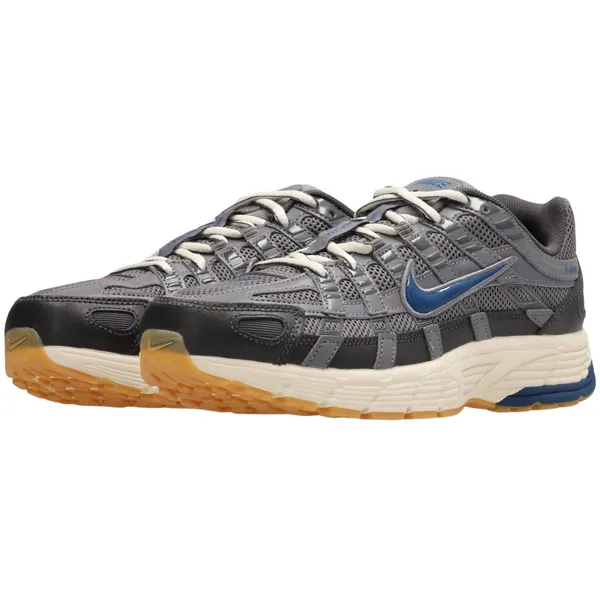 Nike P-6000 grijs - blauw - beige