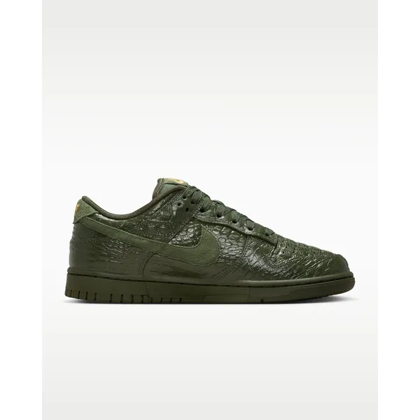 Nike Nike Dunk Low SS - Sneakers - EU 39 - Carbon Green/Carbon Green / Groen - Croc Skin - Lifestyle — vergelijk prijzen bij 1 winkel