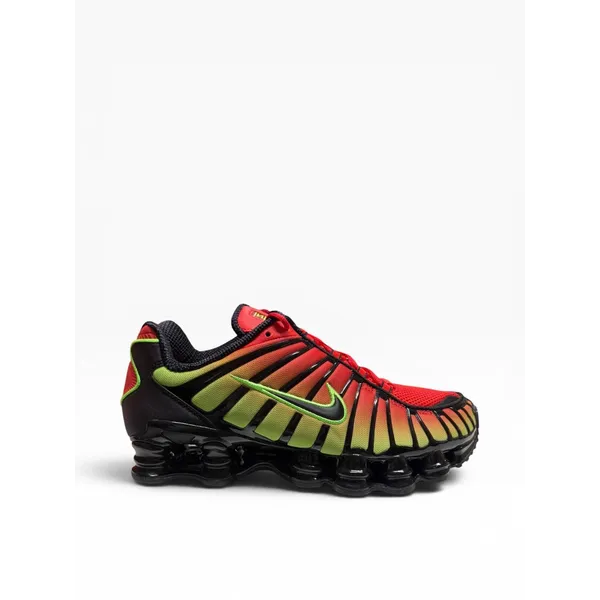 Nike Nike Shox TL - Green Strike - Sneakers - Mannen — vergelijk prijzen bij 1 winkel