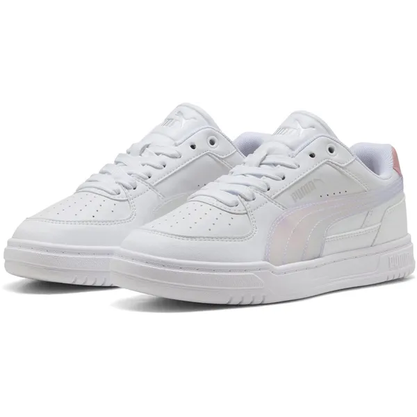 PUMA PUMA Caven III Holo meisjes sneaker - Wit — vergelijk prijzen bij 1 winkel