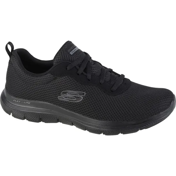 Skechers Skechers Flex Appeal 4.0 Brilliant View 149303-BBK, Vrouwen, Zwart, Sneakers,Sportschoenen, maat: 38,5 — vergelijk prijzen bij 1 winkel