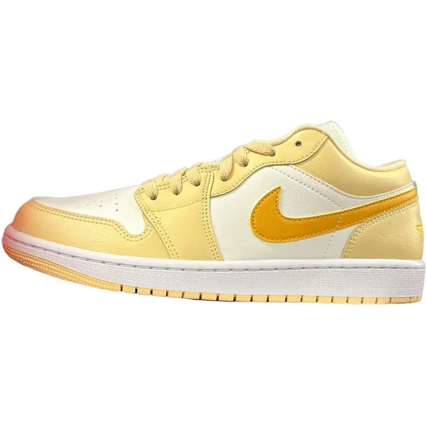 Nike Nike WMNS Nike Air Jordan 1 Low - Sneakers - Unisex - Geel — vergelijk prijzen bij 1 winkel