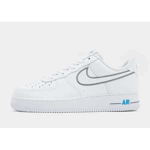 Nike Nike Air Force 1 "Cool Grey Photo Blue" - Sneakers - Unisex - Maat 40.5 - Wit/Grijs — vergelijk prijzen bij 1 winkel