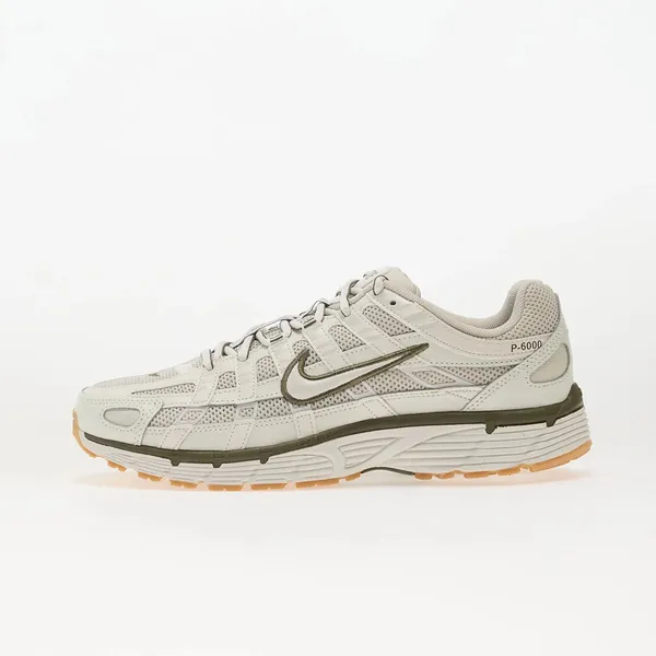 Nike Nike P-6000 Light Bone Medium Olive Gum - Sneakers - Unisex - Maat 44.5 - Wit/OlijfGroen — vergelijk prijzen bij 1 winkel