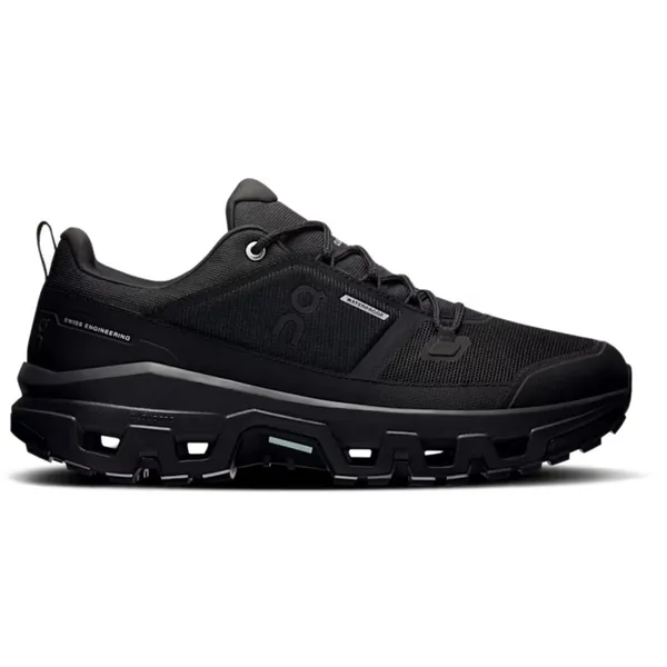 ON ON Cloudrock Low WP Wandelsneakers heren Zwart 49 — vergelijk prijzen bij 1 winkel