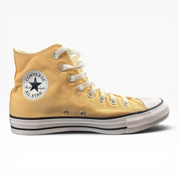 Converse Converse CTAS HI - Sneakers - Unisex - Geel / Wit — vergelijk prijzen bij 1 winkel
