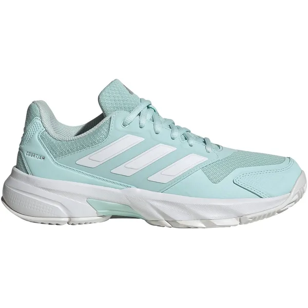 adidas adidas Performance Courtjam Control 3 Tennis Schoenen - Dames - Turquoise — vergelijk prijzen bij 1 winkel