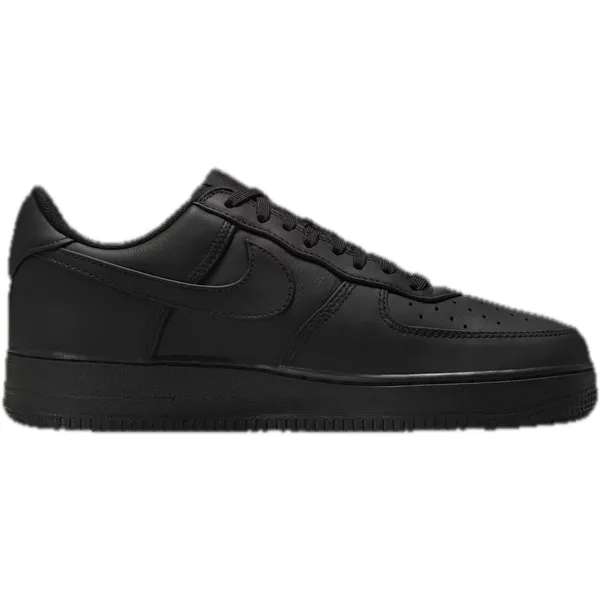 Nike Nike Air Force 1 Low Retro Premium - Maat 43 - Triple Black - Sneakers Heren — vergelijk prijzen bij 1 winkel
