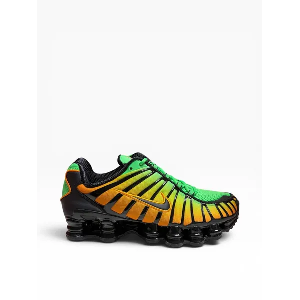 Nike Nike Shox TL - Green Shock - Sneakers - Mannen — vergelijk prijzen bij 1 winkel