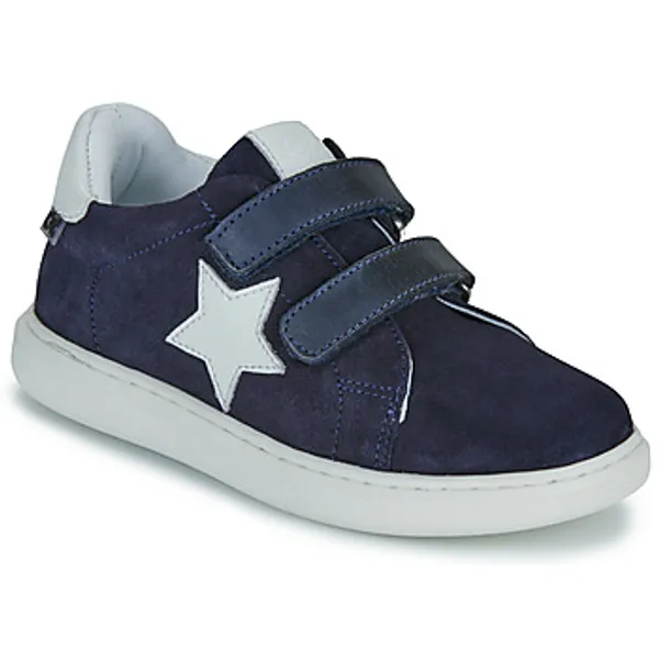 Citrouille et Compagnie Lage Sneakers  ASTINE Blauw