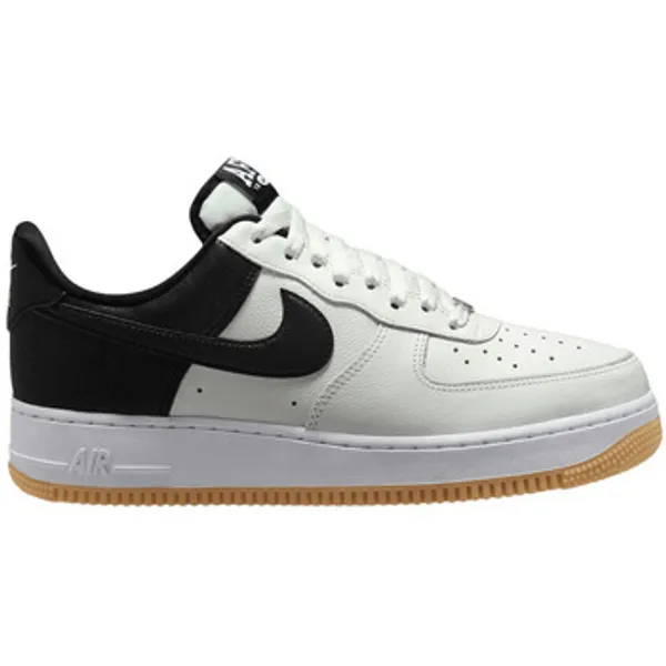 Nike Sneakers Nike Air Force 1 Low '07 LV8 White Black Metallic Silver — vergelijk prijzen bij 1 winkel