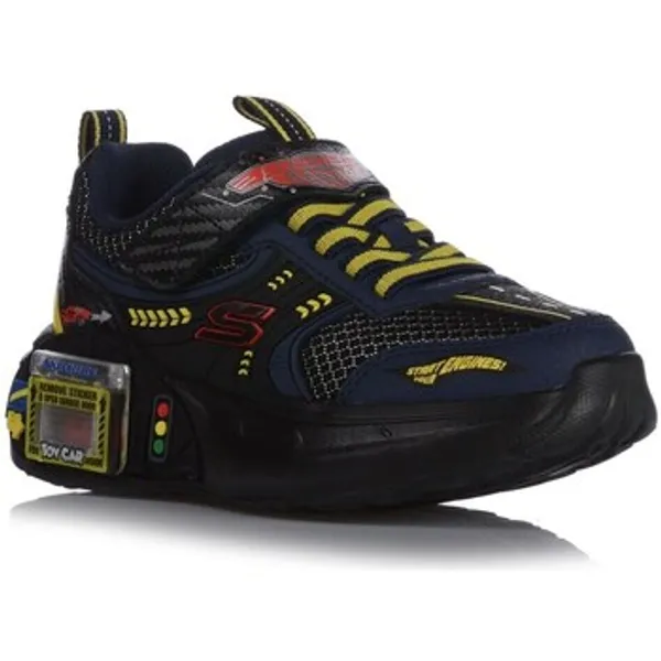 Skechers Lage Sneakers Skechers Garage — vergelijk prijzen bij 1 winkel