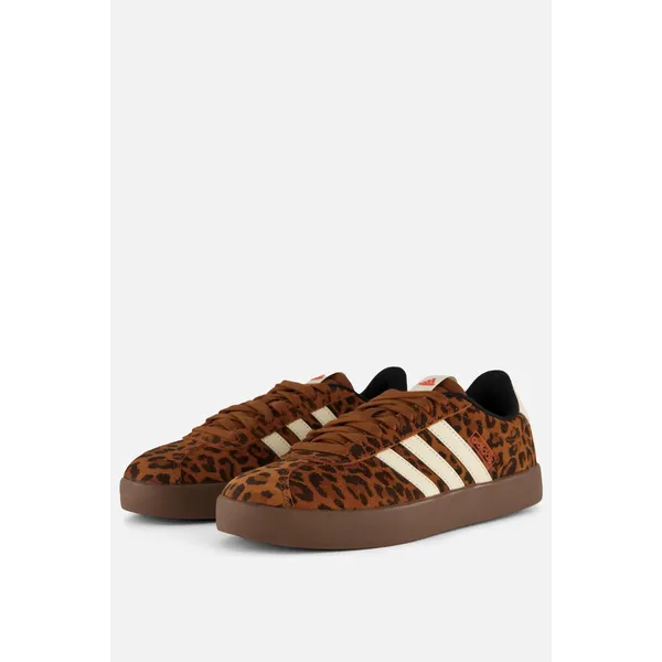 adidas adidas VL Court 3.0 Leopard Sneakers bruin - Dames - Maat 38 2/3 — vergelijk prijzen bij 1 winkel
