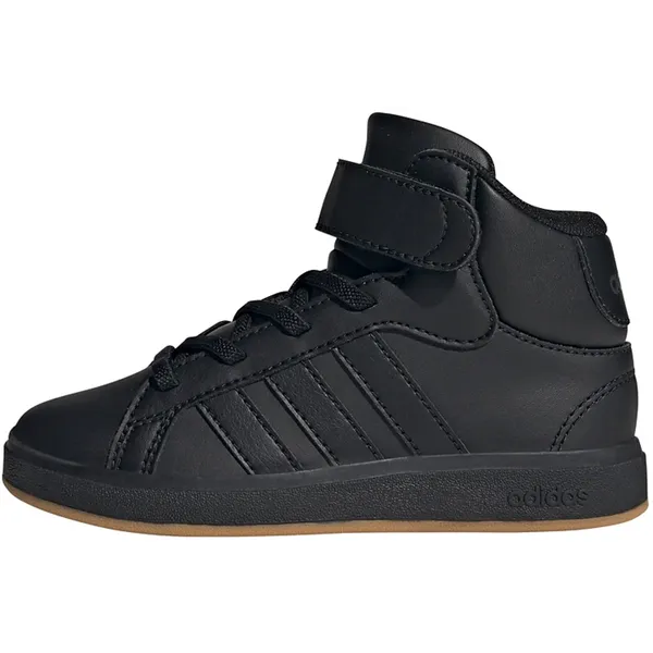adidas adidas Sportswear Grand Court Mid Schoenen Kids - Kinderen - Zwart — vergelijk prijzen bij 1 winkel