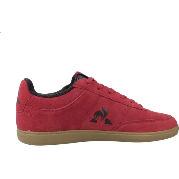 Le Coq Sportif Le Coq Sportif Lcs Derby Suede Schoenen Rood EU Man — vergelijk prijzen bij 1 winkel