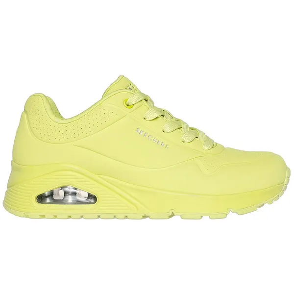 Skechers Skechers Damessneakers Uno - Stand On Air Limoengroen EU 36 — vergelijk prijzen bij 1 winkel
