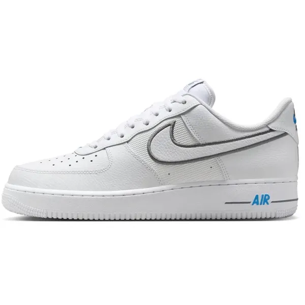 Nike Nike Air Force 1 "Cool Grey Photo Blue" - Sneakers - Unisex - Maat 40 - Wit/Grijs/Blauw — vergelijk prijzen bij 1 winkel